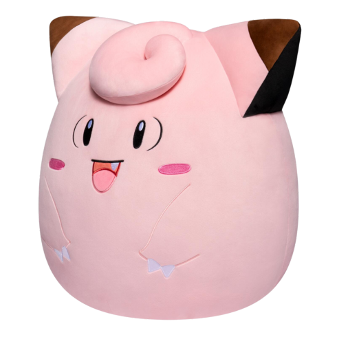 Squishmallows Pokemon Clefairy 20" - Plushies - 3