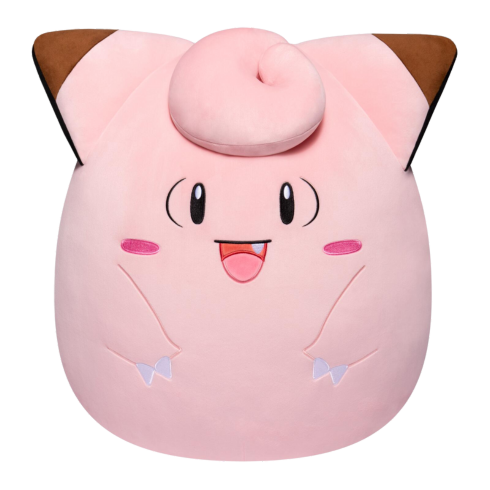 Squishmallows Pokemon Clefairy 20" - Plushies - 2