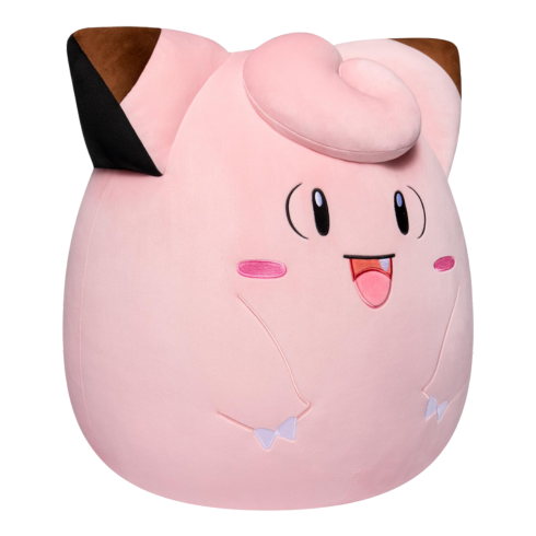 Squishmallows Pokemon Clefairy 20" - Plushies - 5