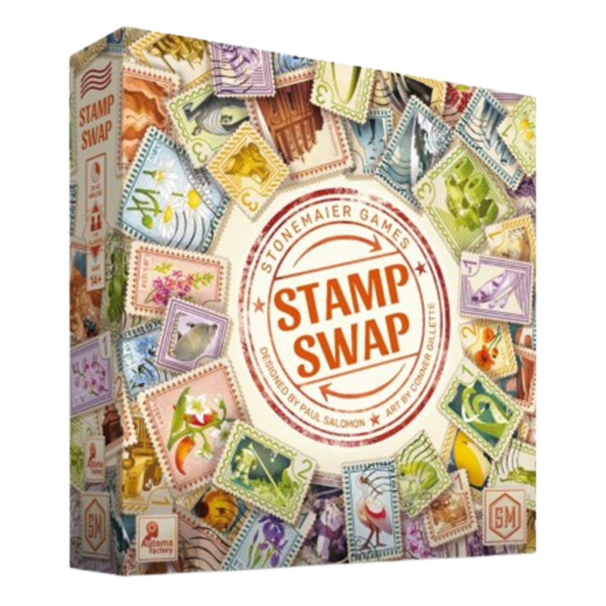 Stamp Swap - Board Games