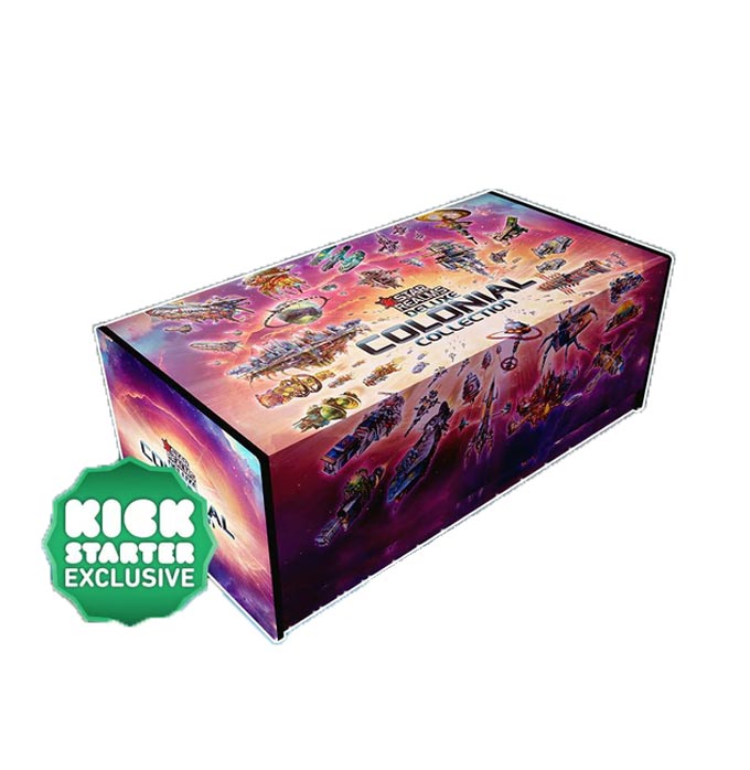 Kickstarter Star Realms Deluxe Colonial Collection - Board Games - 2