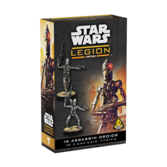 Star Wars Legion IG-Series Assassin Droids - Board Games