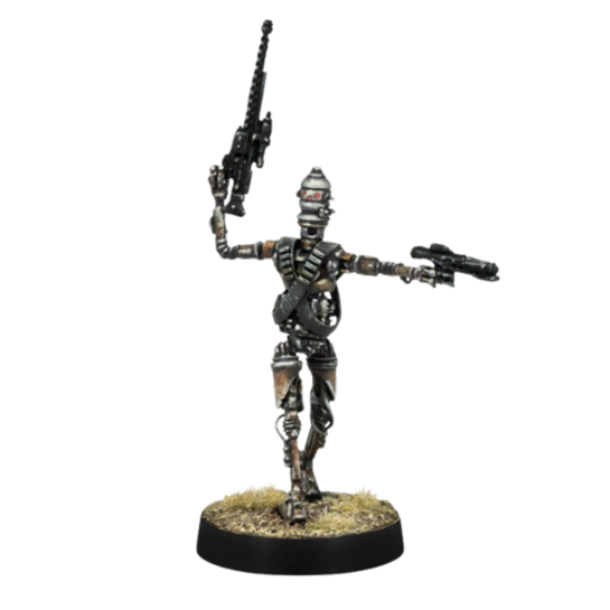Star Wars Legion IG-Series Assassin Droids - Board Games - 2