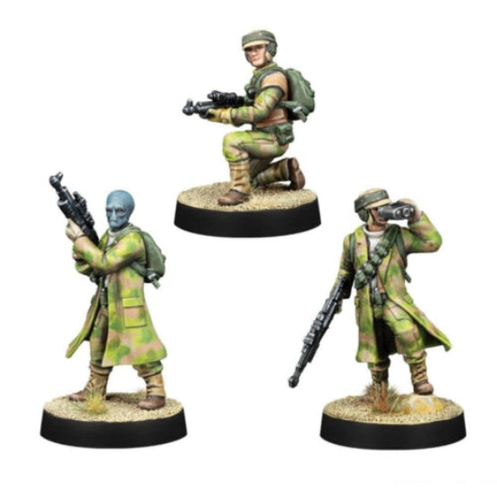 Star Wars Legion Rebel Commandos - Board Games - 3