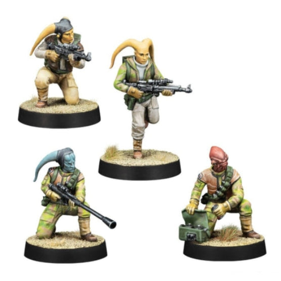 Star Wars Legion Rebel Commandos - Board Games - 2