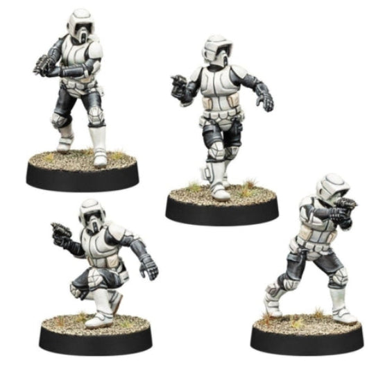 Star Wars Legion Scout Troopers - Board Games - 3