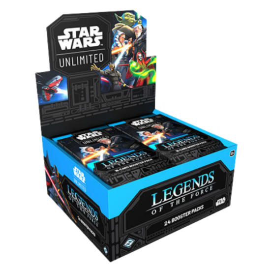 Star Wars Unlimited Legends of the Force Booster Box - Trading Card Games