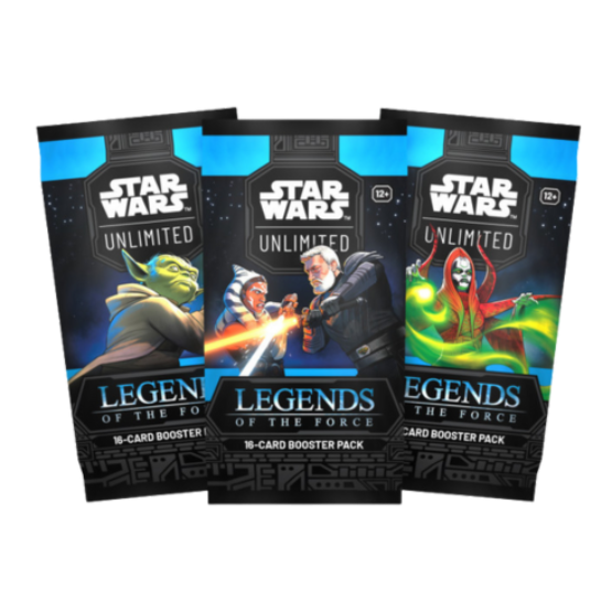 Star Wars Unlimited Legends of the Force Booster Box - Trading Card Games - 2