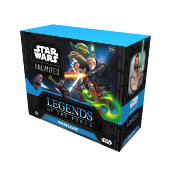 Star Wars Unlimited Legends of the Force Prerelease Box - Trading Card Games