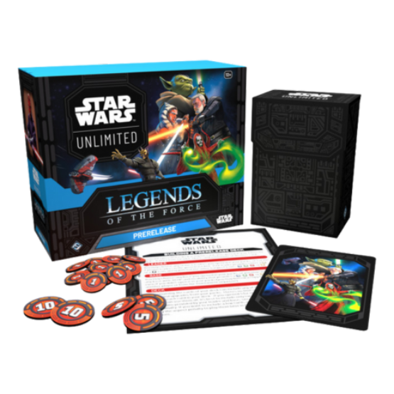Star Wars Unlimited Legends of the Force Prerelease Box - Trading Card Games - 3