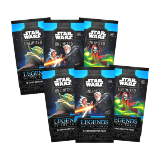 Star Wars Unlimited Legends of the Force Prerelease Box - Trading Card Games - 2