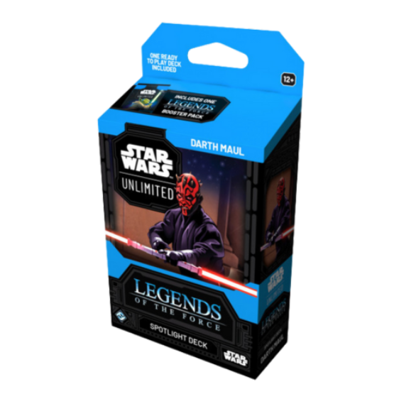 Star Wars Unlimited Legends of the Force Spotlight Deck (Pair) - Trading Card Games - 2