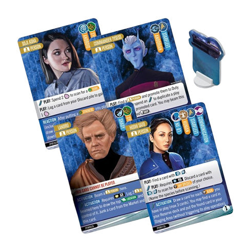 Star Trek Captain's Chair To Boldly Go - Board Games - 3