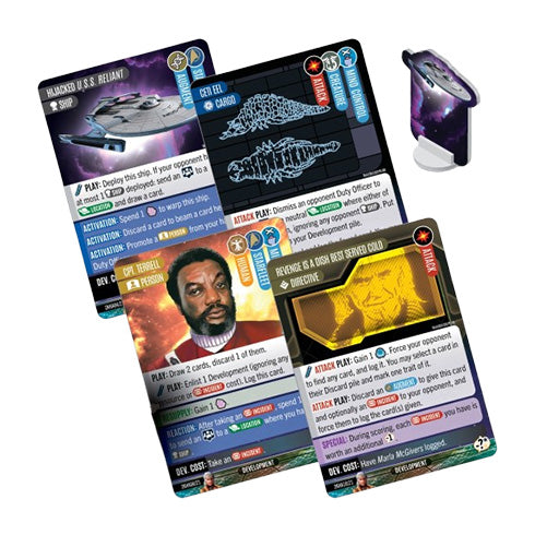 Star Trek Captain's Chair To Boldly Go - Board Games - 4