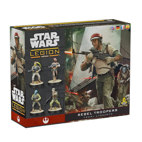 Star Wars Legion Rebel Troopers - Board Games