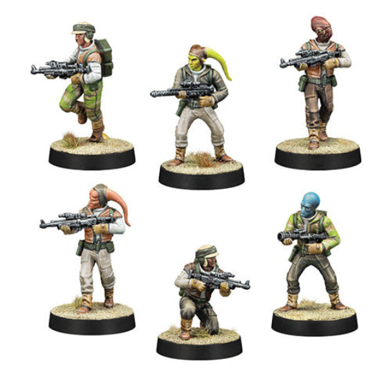Star Wars Legion Rebel Troopers - Board Games - 2