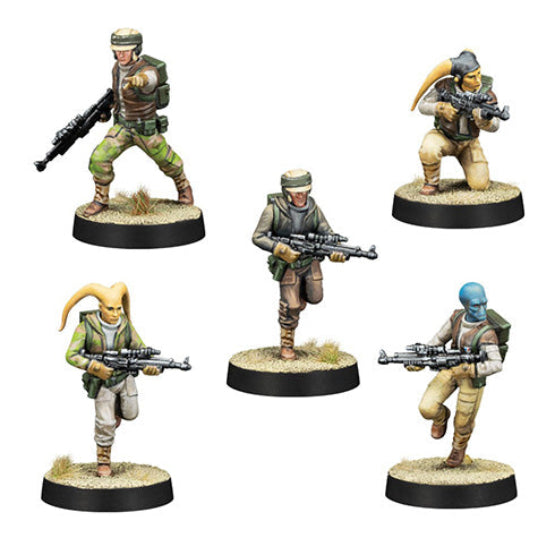 Star Wars Legion Rebel Troopers - Board Games - 3