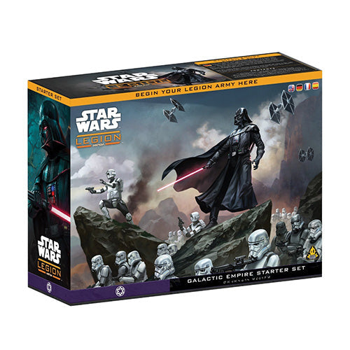 Star Wars Legion Starter Set Galactic Empire - Board Games