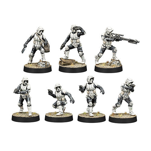 Star Wars Legion Starter Set Galactic Empire - Board Games - 2