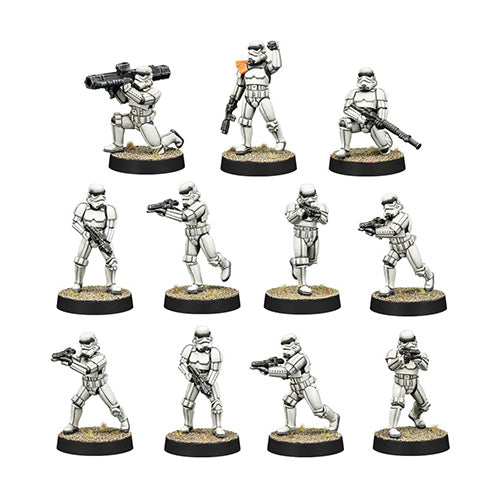 Star Wars Legion Starter Set Galactic Empire - Board Games - 3