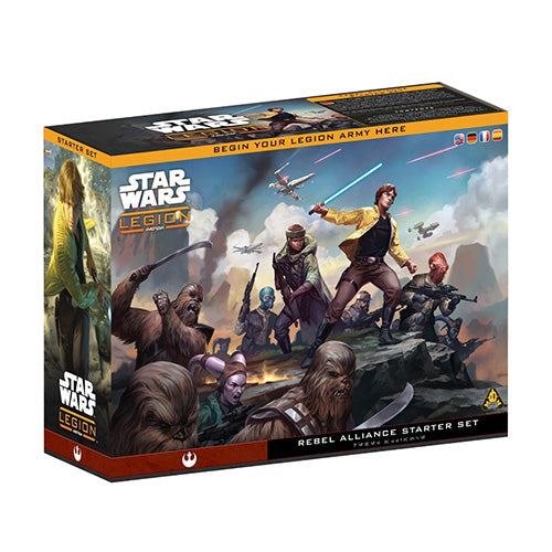 Star Wars Legion Starter Set Rebel Alliance - Board Games