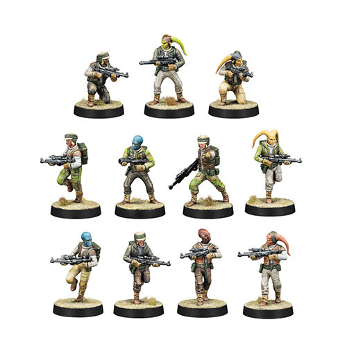 Star Wars Legion Starter Set Rebel Alliance - Board Games - 5