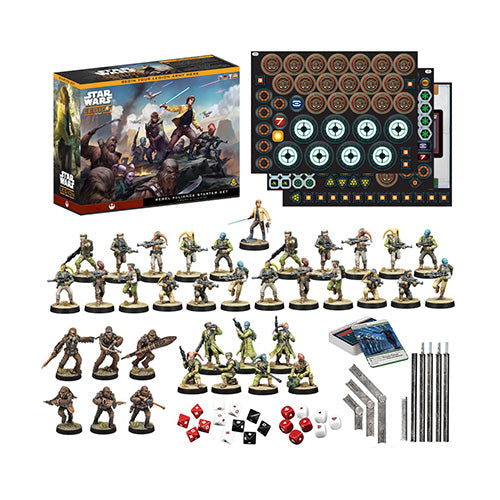 Star Wars Legion Starter Set Rebel Alliance - Board Games - 7