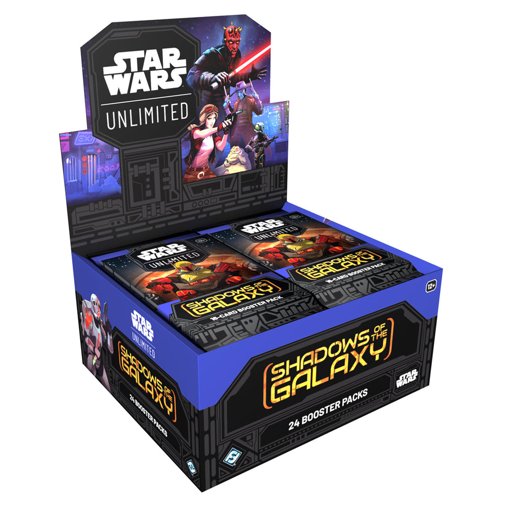 Star Wars Unlimited - Shadows of the Galaxy Booster Box - Trading Card Games