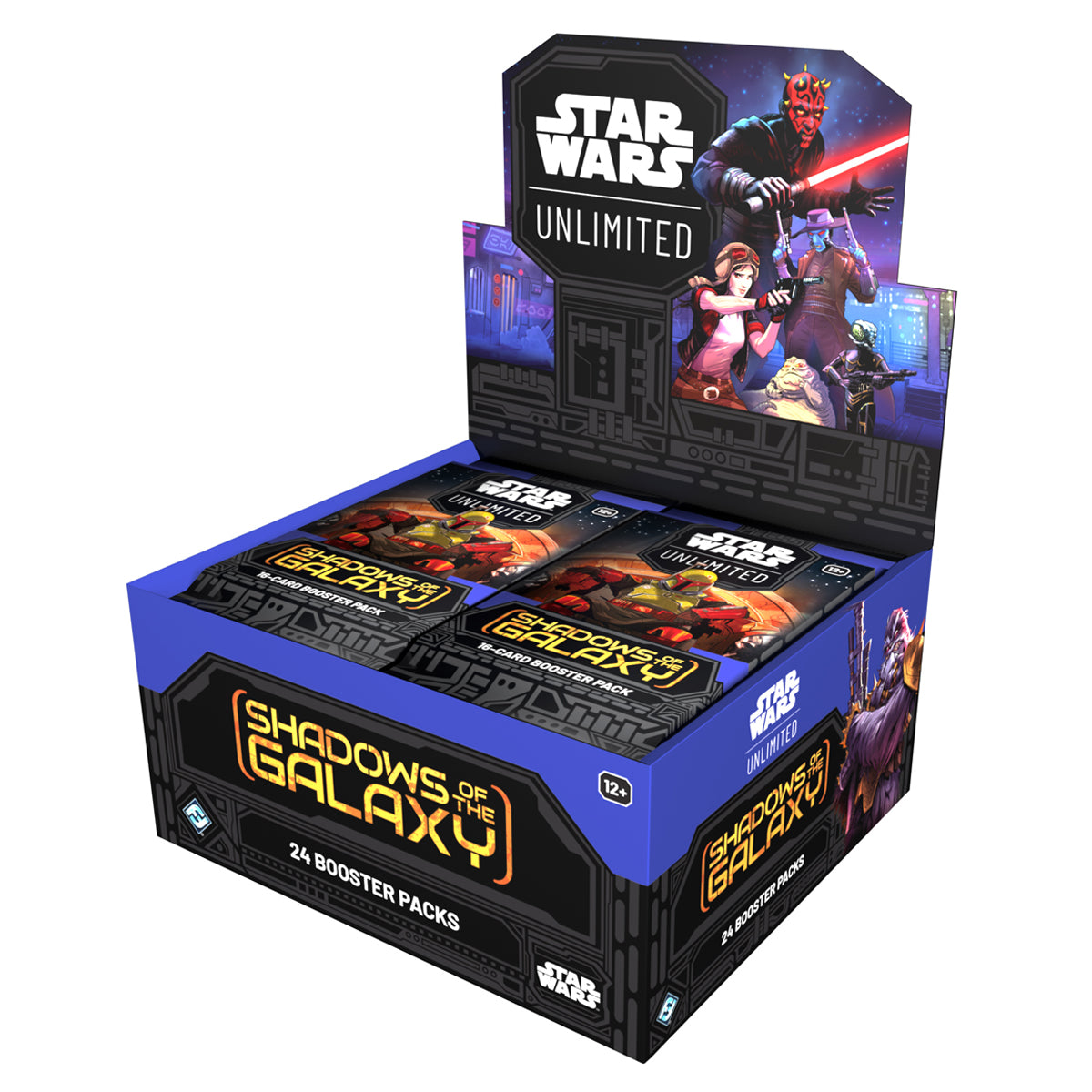 Star Wars Unlimited - Shadows of the Galaxy Booster Box - Trading Card Games - 2