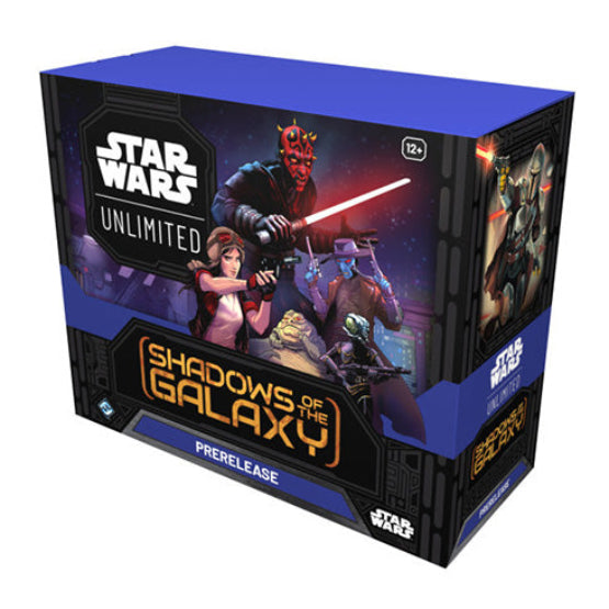 Star Wars Unlimited - Shadows of the Galaxy Prerelease Box - Trading Card Games - 2