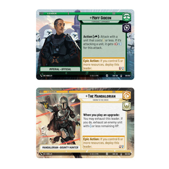 Star Wars Unlimited - Shadows of the Galaxy Prerelease Box - Trading Card Games - 4