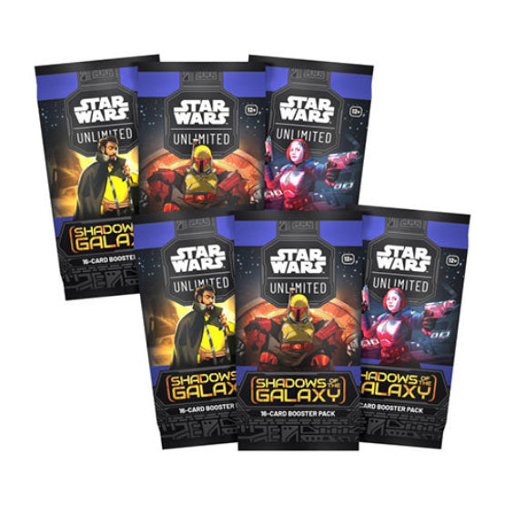 Star Wars Unlimited - Shadows of the Galaxy Prerelease Box - Trading Card Games - 5