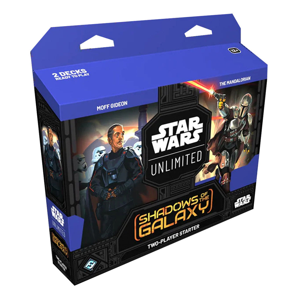Star Wars Unlimited - Shadows of the Galaxy Two-Player Starter - Trading Card Games