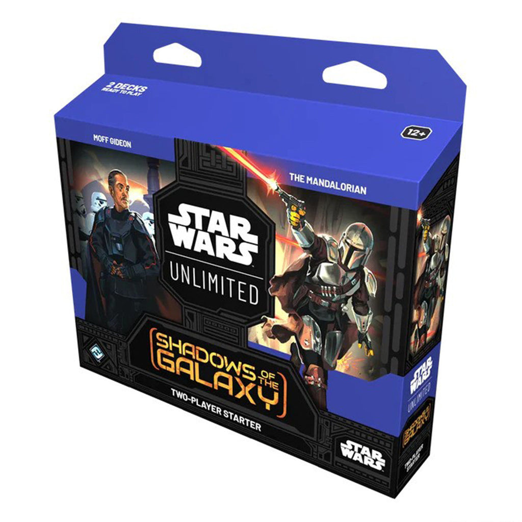 Star Wars Unlimited - Shadows of the Galaxy Two-Player Starter - Trading Card Games - 2