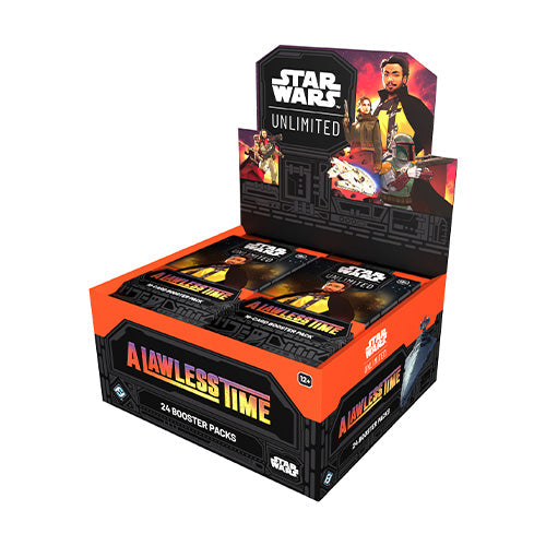 Star Wars Unlimited A Lawless Time Booster Box - Trading Card Games