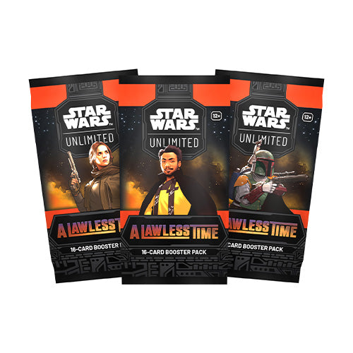Star Wars Unlimited A Lawless Time Booster Box - Trading Card Games - 3