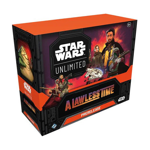 Star Wars Unlimited A Lawless Time Prerelease Box - Trading Card Games