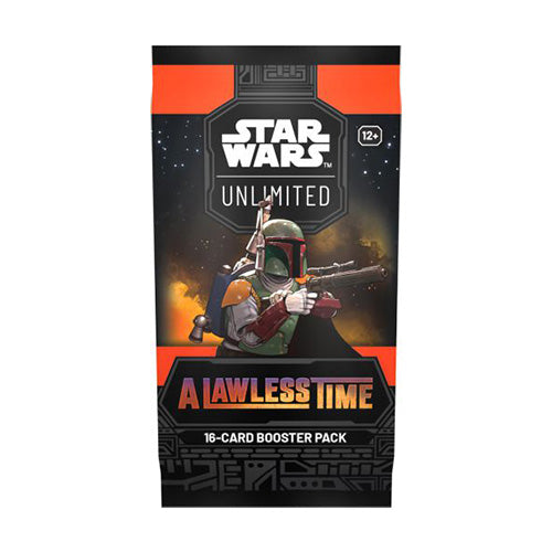 Star Wars Unlimited A Lawless Time Single Booster Pack - Trading Card Games