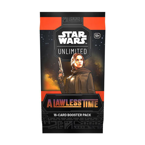 Star Wars Unlimited A Lawless Time Single Booster Pack - Trading Card Games - 2