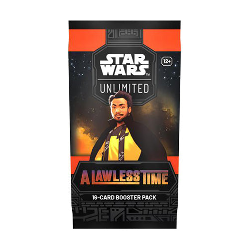 Star Wars Unlimited A Lawless Time Single Booster Pack - Trading Card Games - 3