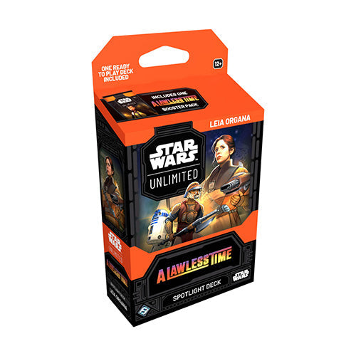 Star Wars Unlimited A Lawless Time Spotlight Deck (Pair) - Trading Card Games - 2