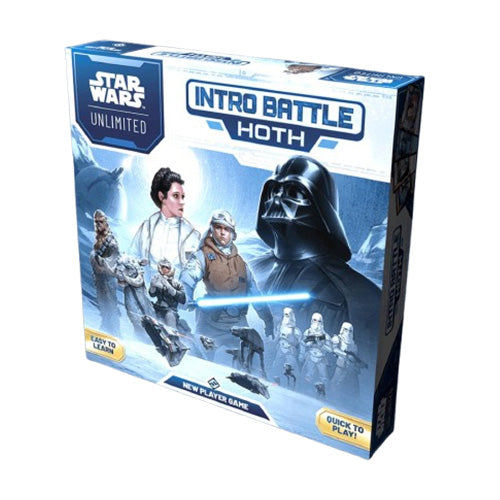 Star Wars Unlimited Intro Battle Hoth - Trading Card Games