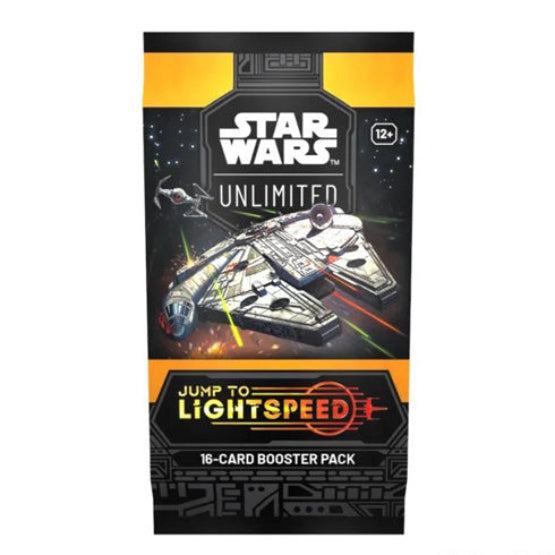 Star Wars Unlimited Jump to Lightspeed Single Booster Pack - Trading Card Games - 3