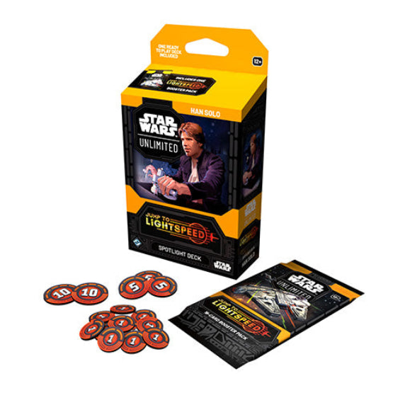 Star Wars Unlimited Jump to Lightspeed Spotlight Deck (Pair) - Trading Card Games - 3