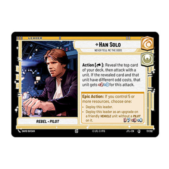 Star Wars Unlimited Jump to Lightspeed Spotlight Deck (Pair) - Trading Card Games - 5
