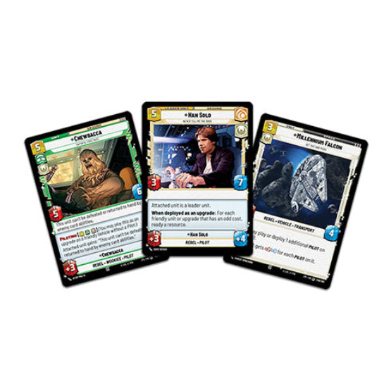Star Wars Unlimited Jump to Lightspeed Spotlight Deck (Pair) - Trading Card Games - 7