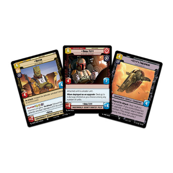 Star Wars Unlimited Jump to Lightspeed Spotlight Deck (Pair) - Trading Card Games - 8