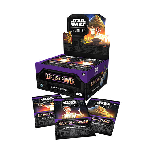 Star Wars Unlimited Secrets of Power Booster Box - Trading Card Games - 3