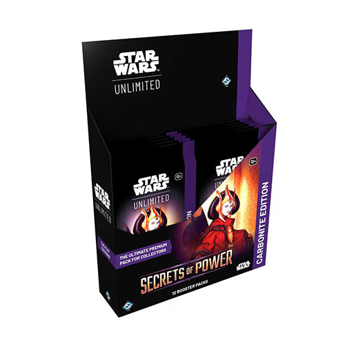 Star Wars Unlimited Secrets of Power Carbonite Booster Box - Trading Card Games