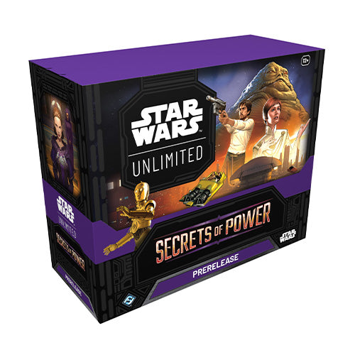 Star Wars Unlimited Secrets of Power Prerelease Box - Trading Card Games